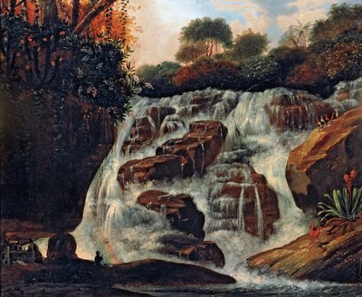 Gran cascada de Tijuca de Manuel Araújo de Porto Alegre